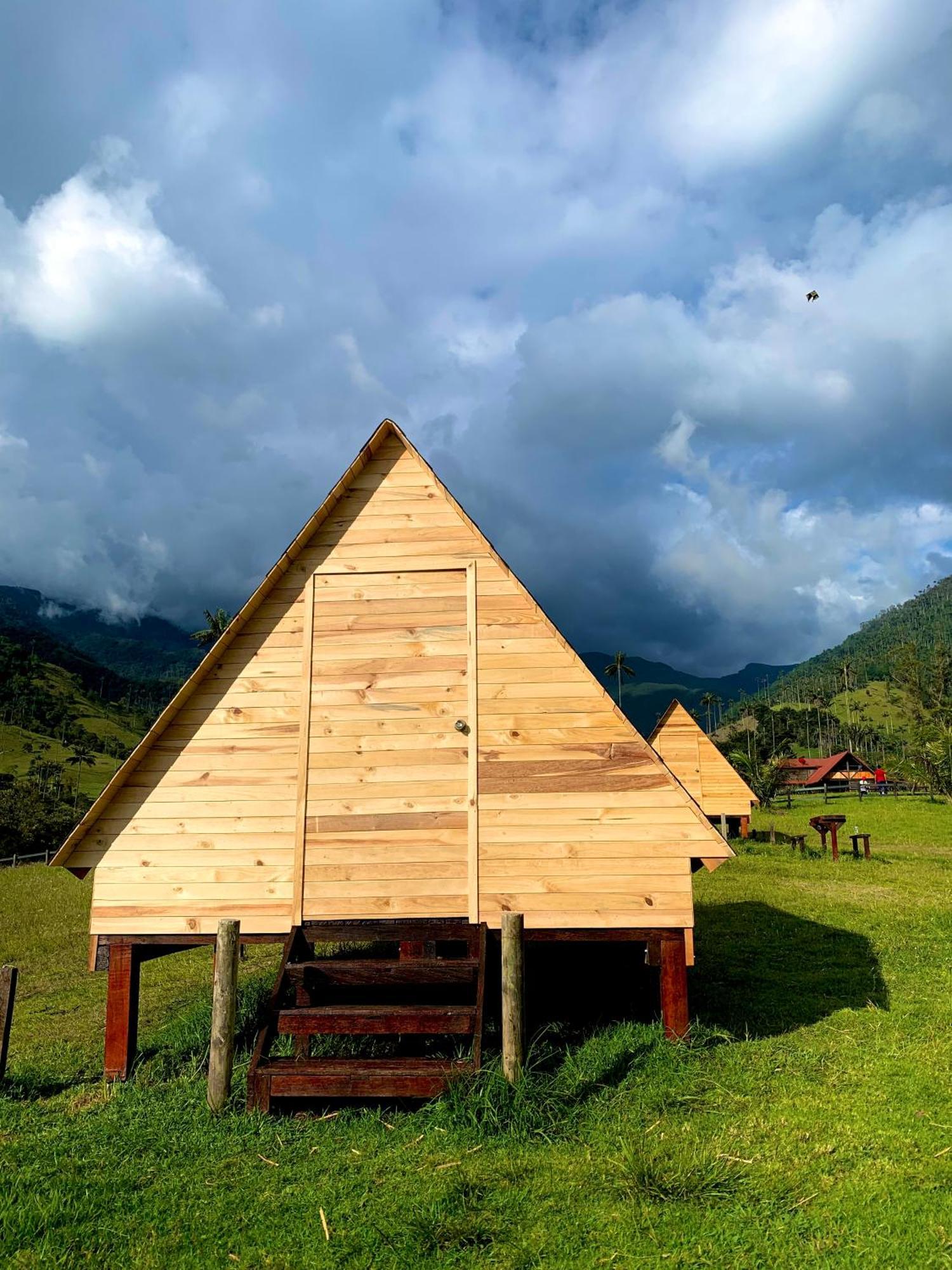 Refugio Nidos Del Condor Cocora Salento Extérieur photo