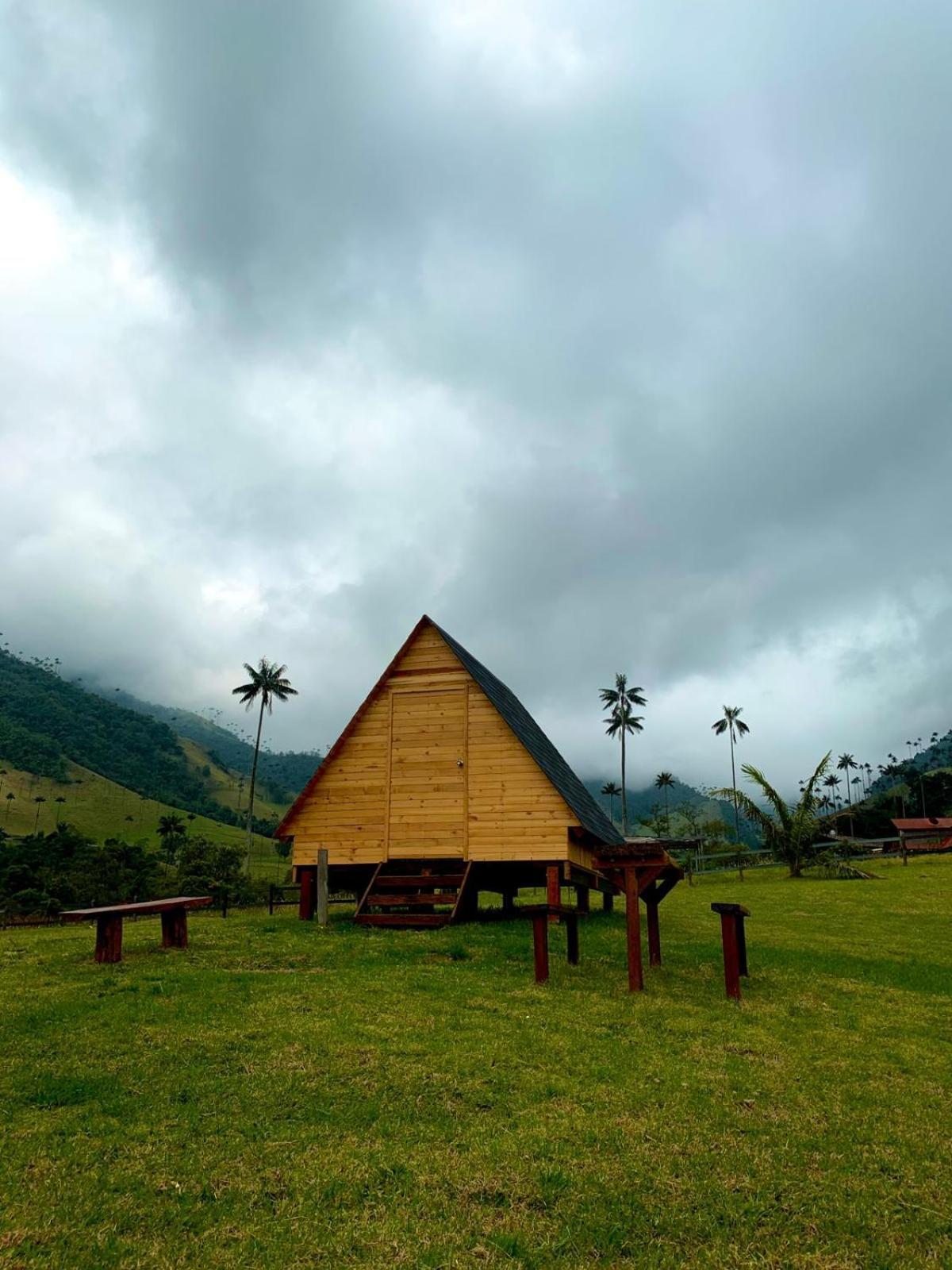 Refugio Nidos Del Condor Cocora Salento Extérieur photo