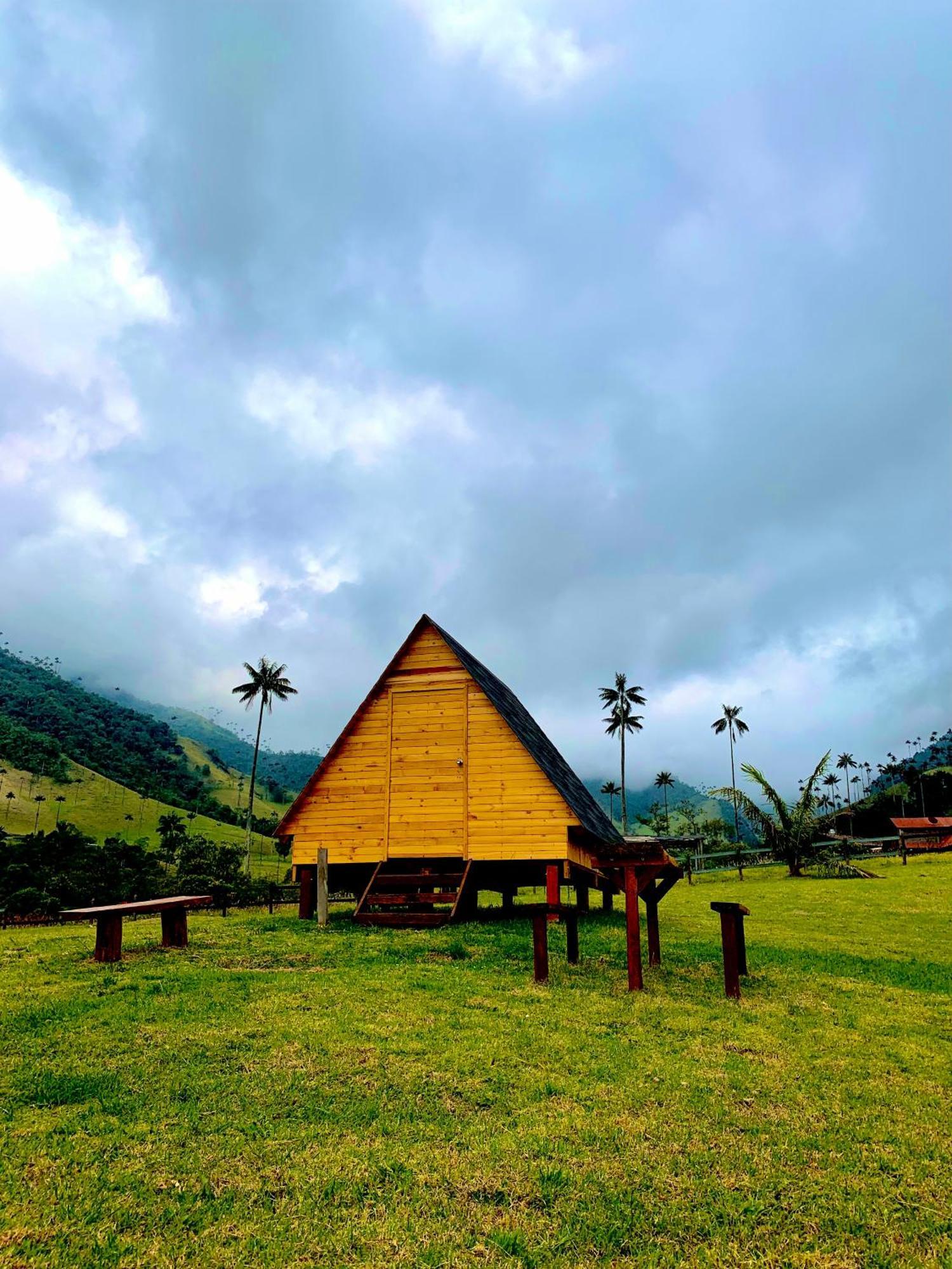 Refugio Nidos Del Condor Cocora Salento Extérieur photo