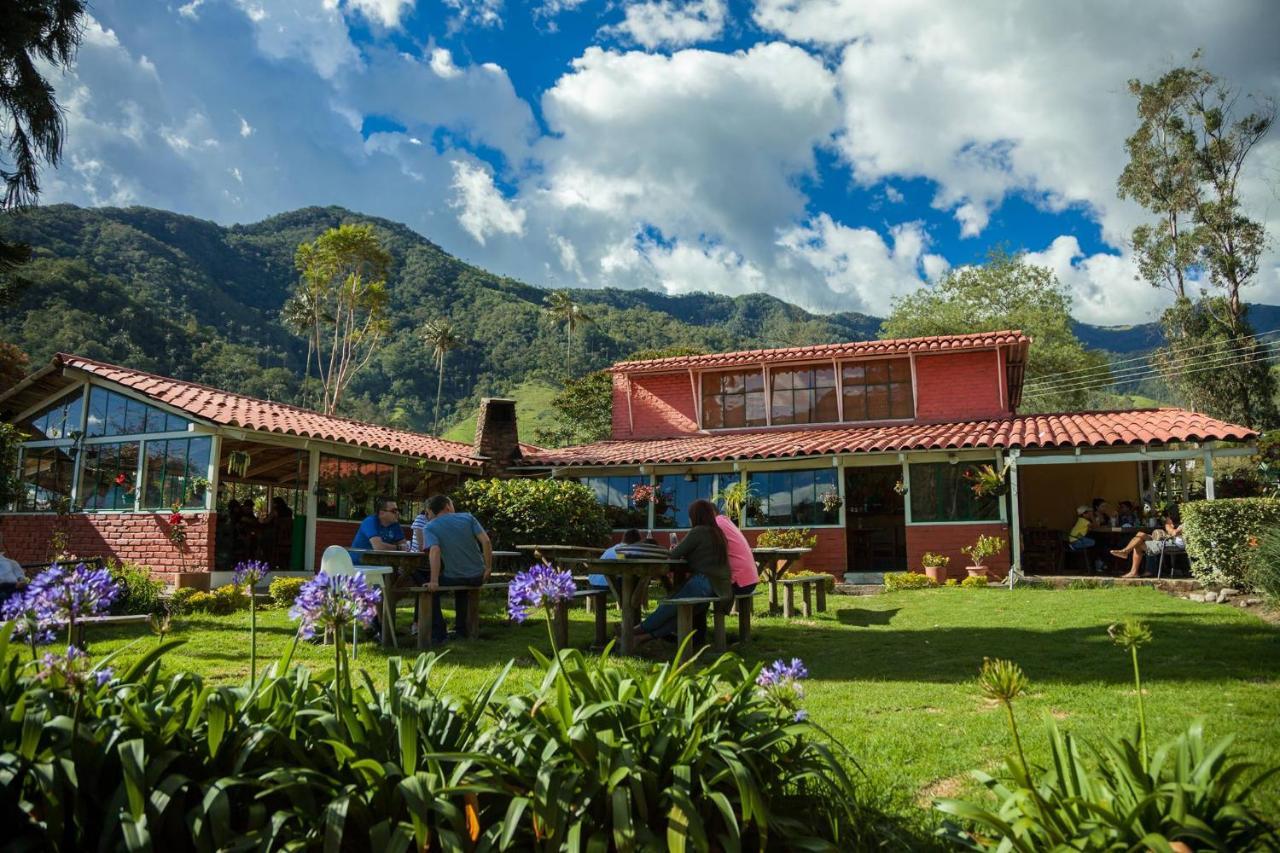 Refugio Nidos Del Condor Cocora Salento Extérieur photo